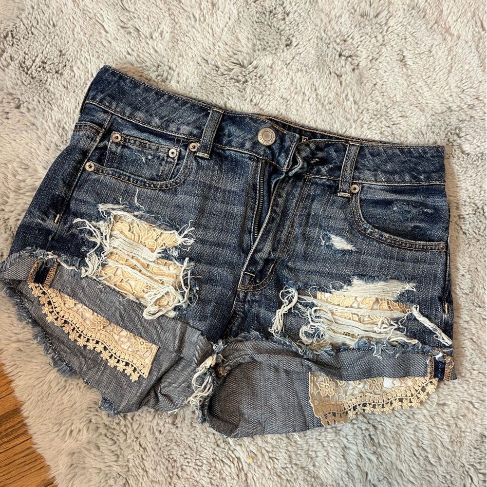 American eagle festival Denim Shorts